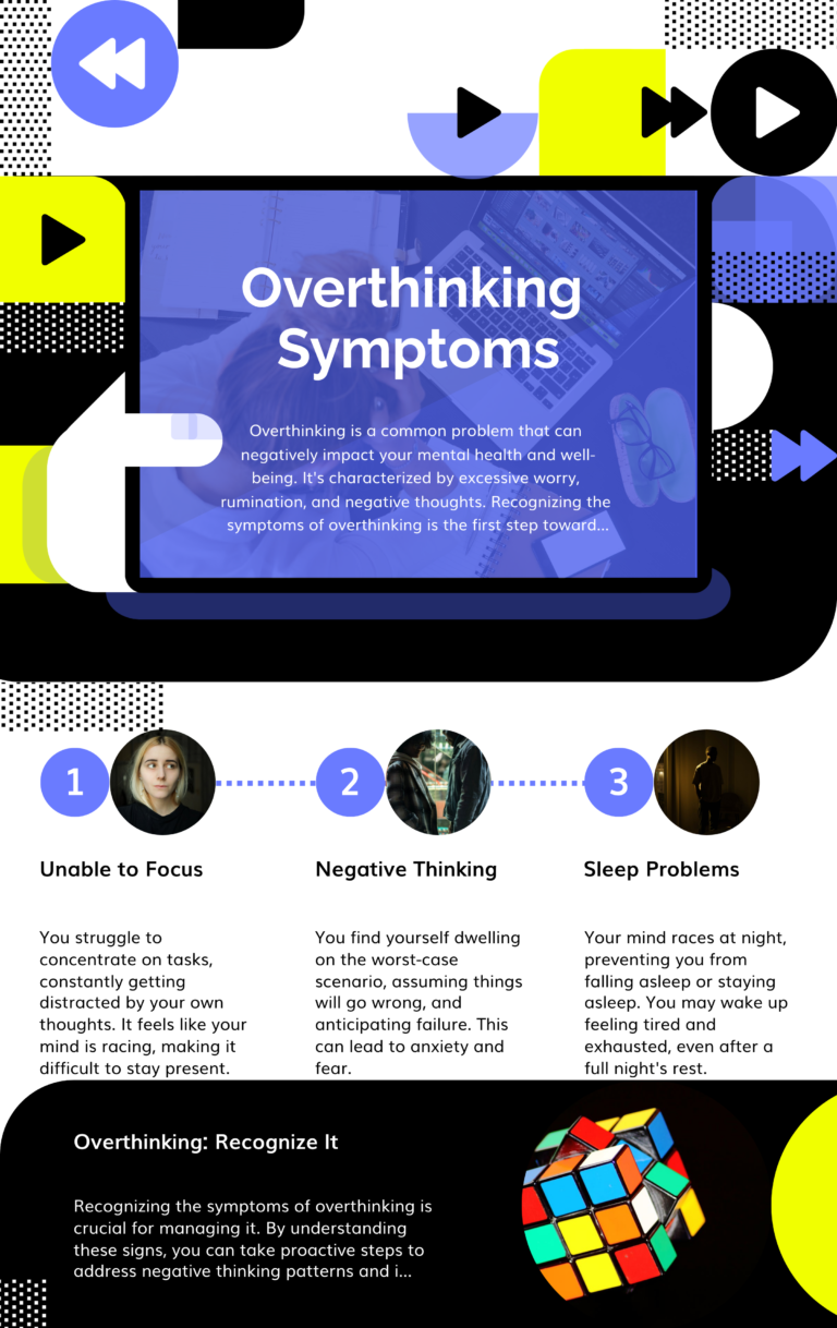 Over Thinking Symptoms